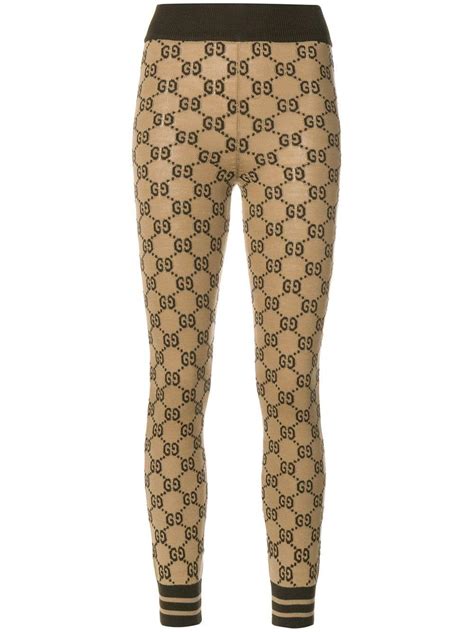 gucci supreme leggings|gucci stirrup leggings.